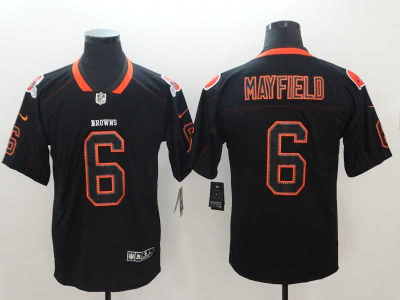 Nike Browns 6 Baker Mayfield Black Shadow Legend Limited Jerseys,We sell and wholesale Nike Browns 6 Baker Mayfield Black Shadow Legend Limited Jerseys on line form chian!